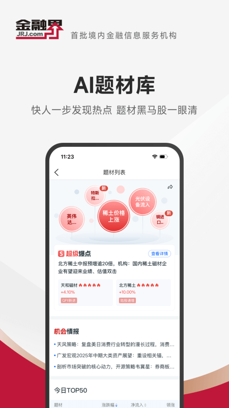 金融界app截图3