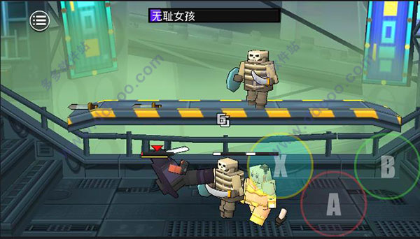 热血大乱斗功夫街头之战(Smash Club）截图0