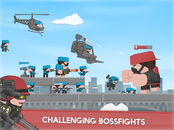克隆军团内置修改器MOD(Clone Armies)截图