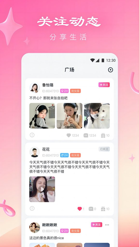 泡泡视频截图