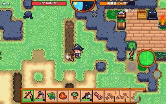 像素生存者3联机版(Pixel Survival Game 3)截图1