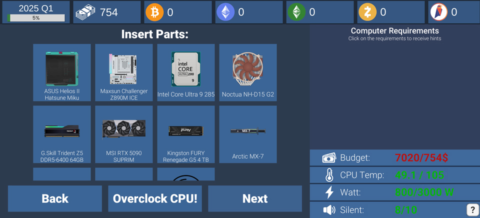 PC装机模拟器手机版截图4