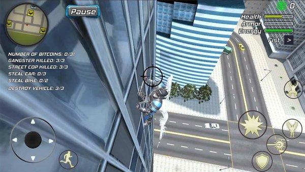 犯罪天使超级英雄(Crime Angel Superhero Vegas)截图0