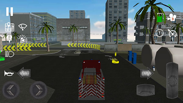 消防员模拟器(Fire Engine Simulator)截图2