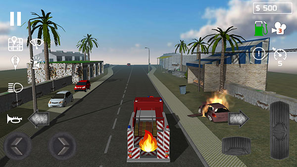 消防员模拟器(Fire Engine Simulator)截图3