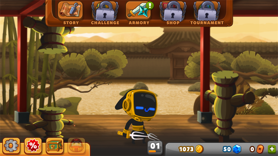 忍者冲刺(Ninja Dash)截图0