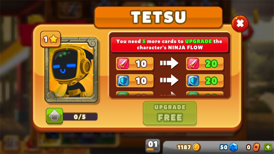 忍者冲刺(Ninja Dash)截图1