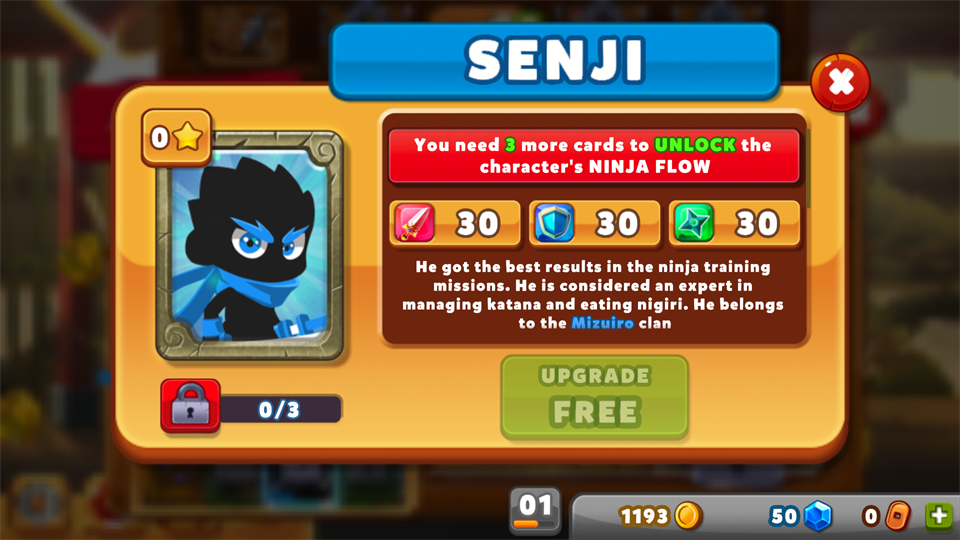 忍者冲刺(Ninja Dash)截图3