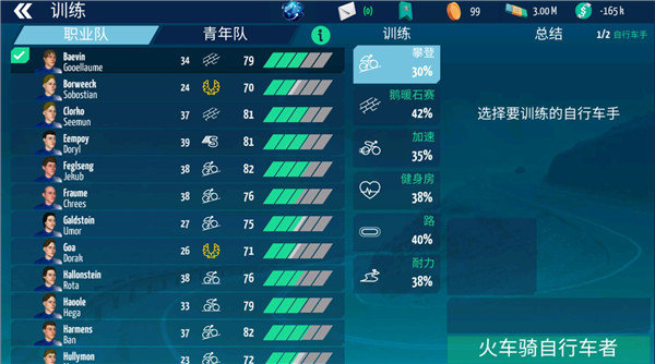 真实自行车队经理截图0
