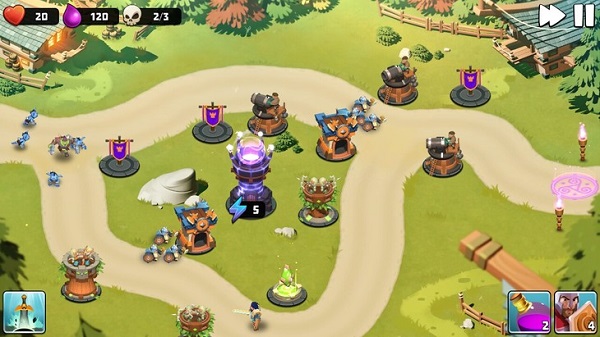 CastleCreeps最新版截图2
