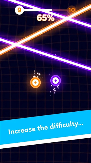 抖音激光旋转球小游戏(Balls vs Lasers)截图
