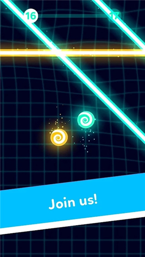 抖音激光旋转球小游戏(Balls vs Lasers)截图