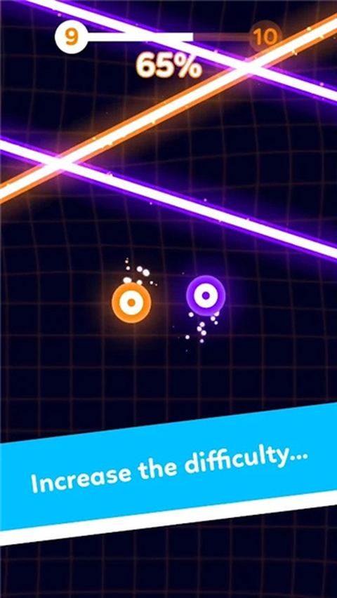 抖音激光旋转球小游戏(Balls vs Lasers)截图