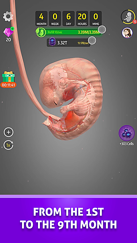 九个月游戏(9 Months)截图1