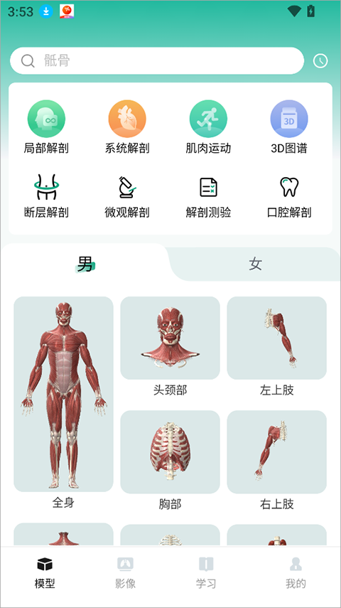 万康人体解剖app截图