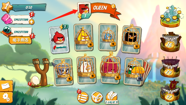 angry birds2官方正版截图0