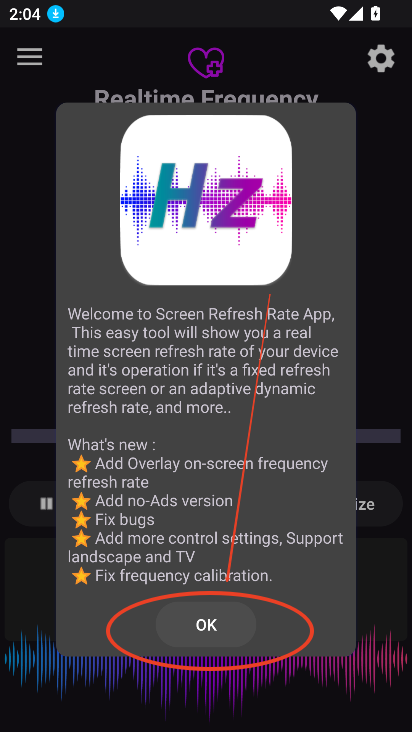 Screen Refresh Rate Tool截图