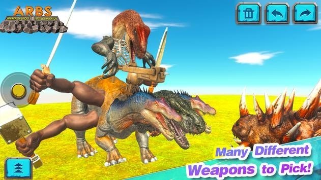动物战争模拟器国际服内置菜单最新版(Animal Revolt Battle Simulator)截图
