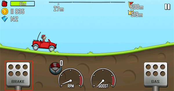 登山赛车国际服正版(Hill Climb Racing)截图3