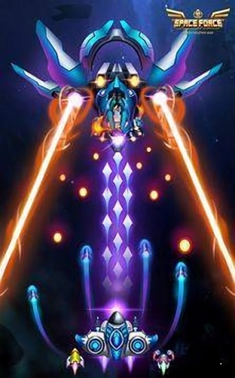 空间雷电射击手机版(Space Force)截图0