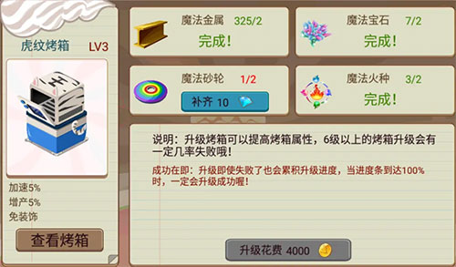 梦幻蛋糕店手机版截图