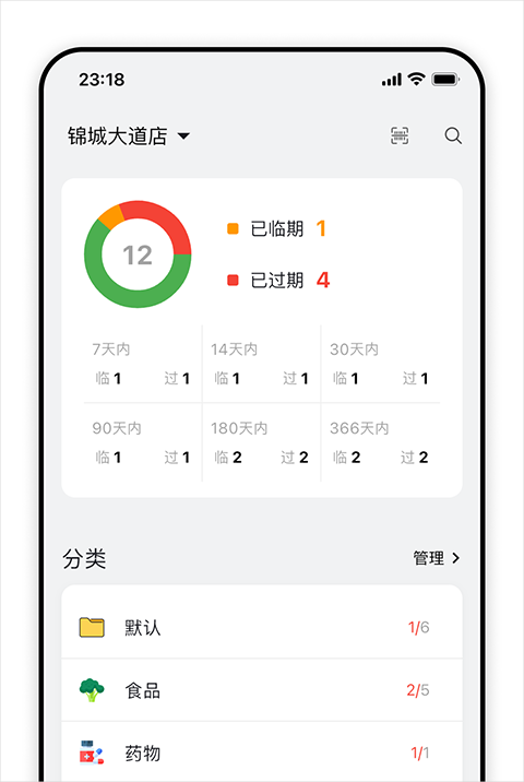 到期清单app截图0
