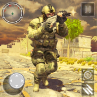 突击队冒险丛林射击战争Commando Shooting Adventure 1.0