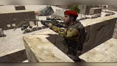 突击队冒险丛林射击战争Commando Shooting Adventure截图0