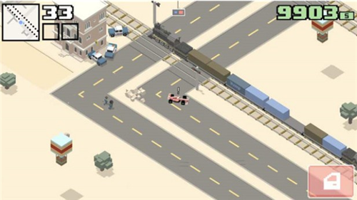 像素公路狂飙2内置功能菜单版截图0