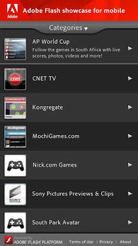 Adobe AIR 安卓版截图0