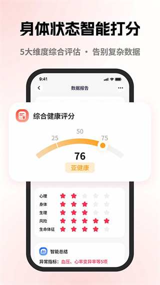 元气健康截图