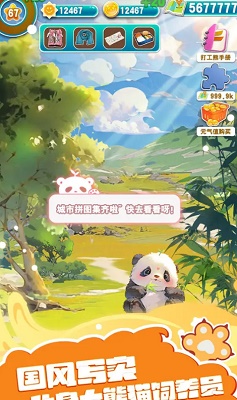 人手一只大熊猫截图