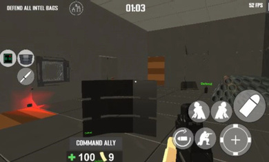CQB射击PVP截图0