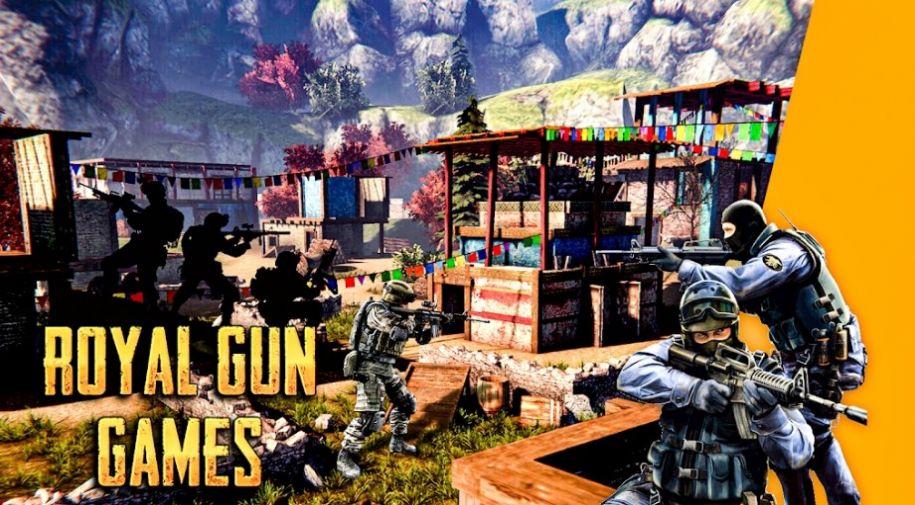 Gun Games: War Royale截图0
