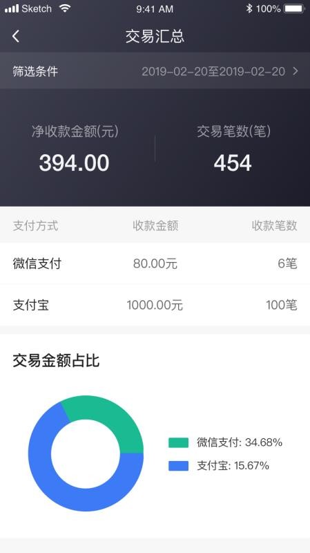 每日付纵横截图0