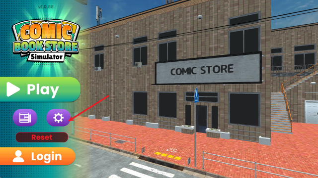 漫画书店模拟器手机版截图0