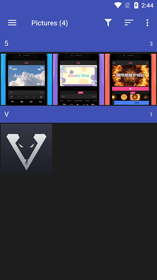 F-Stop相册app截图1