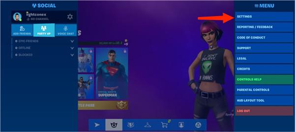 fortnite手游官方版截图0