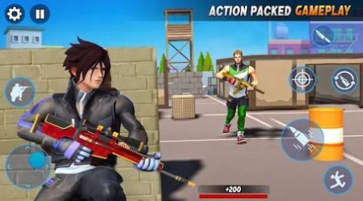 多枪战场的射击对抗(Polyguns Fps Shooter)截图
