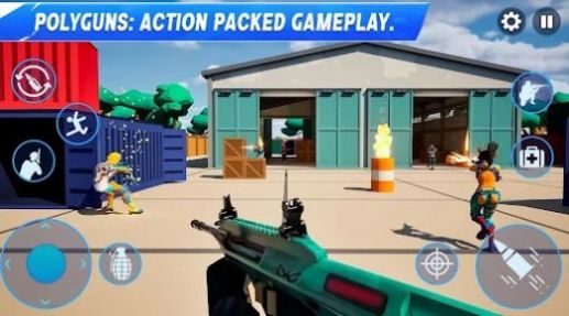 多枪战场的射击对抗(Polyguns Fps Shooter)截图