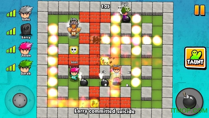 Bomber Friends汉化版炸弹伙伴截图0