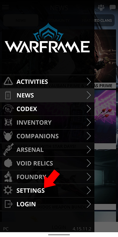 Warframe助手最新版截图1