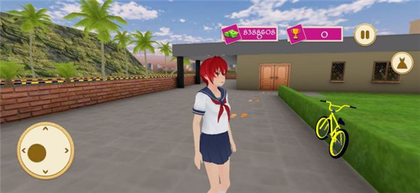 高中女生战斗模拟器(High School Girl Anime Fighter)截图