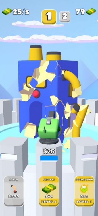 加农放置Cannon Idle 3D截图0