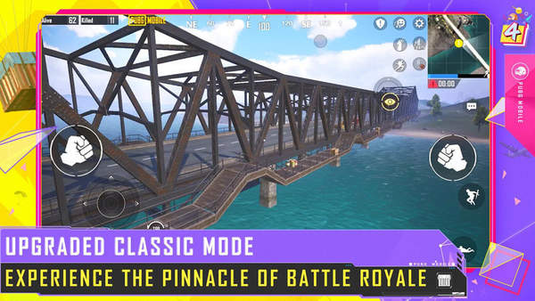 pubg国际服手游正版(PUBG MOBILE)截图0