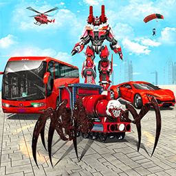机器人变形火车高铁 1.0