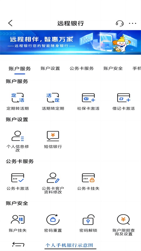 辽宁农商银行手机银行截图4