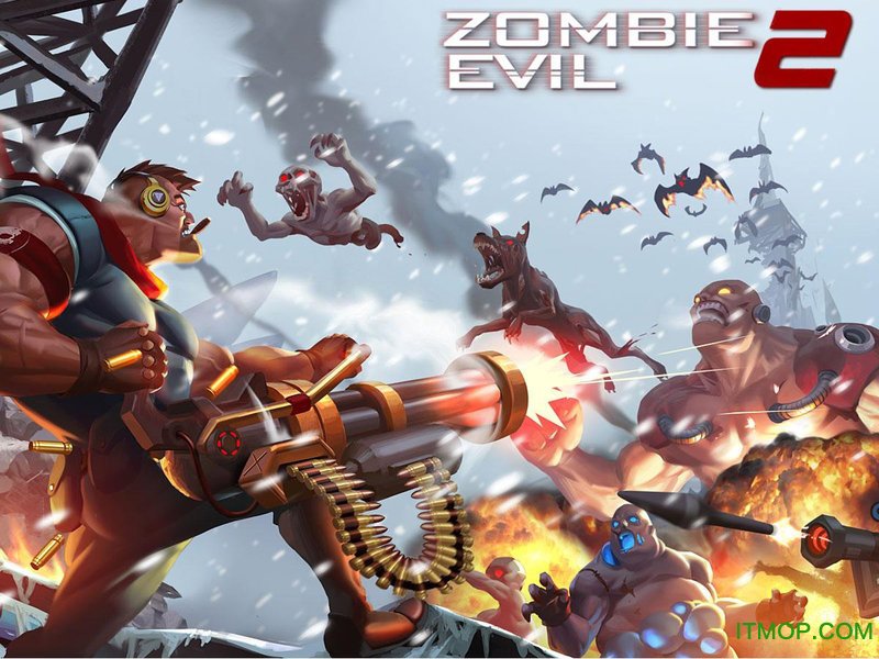 横扫僵尸2中文版(Zombie Evil 2)截图0