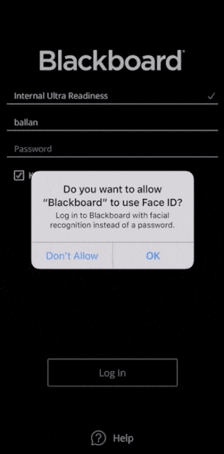 blackboard教学平台截图0