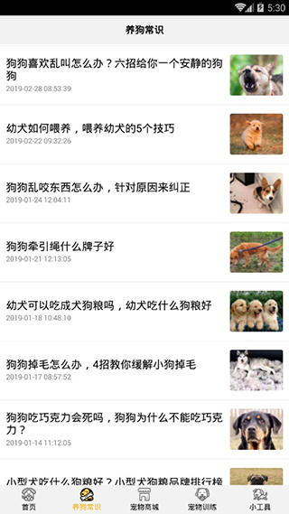 狗语翻译器中文版截图1